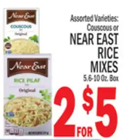 C Town NEAR EAST RICE MIXES offer