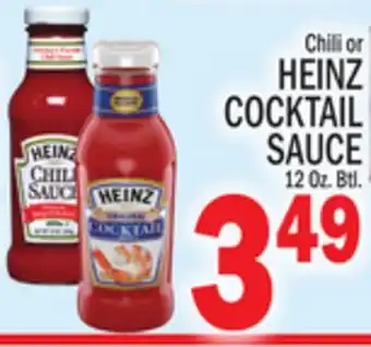 C Town HEINZ COCKTAIL SAUCE offer
