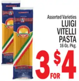 C Town LUIGI VITELLI PASTA offer