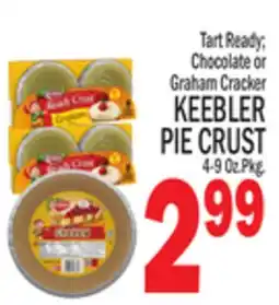 C Town KEEBLER PIE CRUST offer