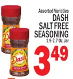 C Town DASH SALT FREE SEASONING offer