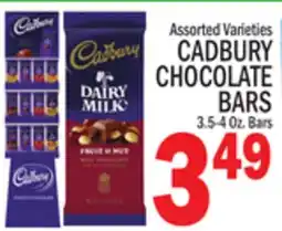 C Town CADBURY CHOCOLATE BARS offer