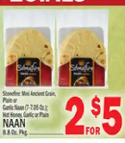 C Town Stonefire NAAN, 8.8 Oz. Pkg offer