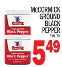 C Town CORMICK GROUND BLACK PEPPER offer