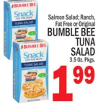 C Town BUMBLE BEE TUNA SALAD offer
