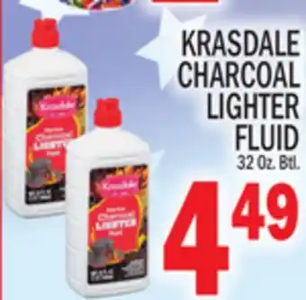 C Town KRASDALE CHARCOAL LIGHTER FLUID offer