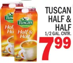 C Town TUSCAN HALF & HALF offer