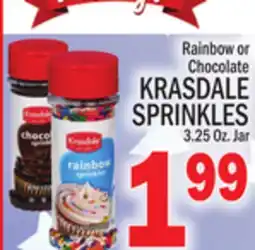 C Town KRASDALE SPRINKLES offer