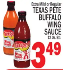 C Town TEXAS PETE BUFFALO WING SAUCE offer