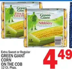 C Town GREEN GIANT CORN ON THE COB offer
