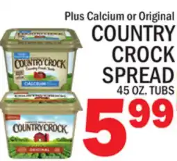 C Town COUNTRY CROCK SPREAD offer