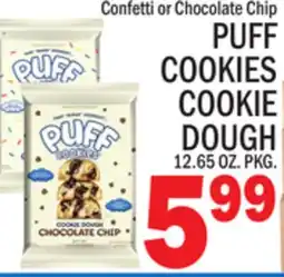 C Town PUFF COOKIES COOKIE DOUGH offer