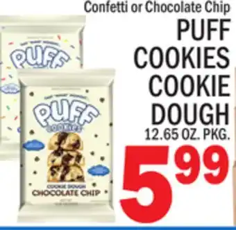 C Town PUFF COOKIES COOKIE DOUGH offer