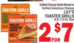 C Town LILY'S TOASTER GRILLS offer