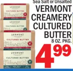 C Town VERMONT CREAMERY CULTURED BUTTER offer