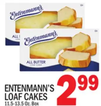 C Town ENTENMANN'S LOAF CAKES offer