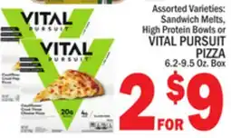 C Town VITAL PURSUIT PIZZA offer