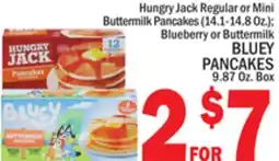 C Town BLUEY PANCAKES 9.87 Oz. Box offer