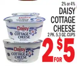 C Town DAISY COTTAGE CHEESE offer