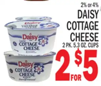 C Town DAISY COTTAGE CHEESE offer