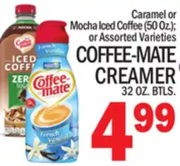 C Town COFFEE-MATE CREAMER 32 OZ. BTLS offer