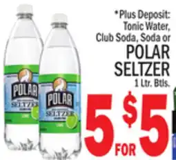 C Town POLAR SELTZER offer