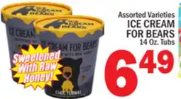 C Town ICE CREAM FOR BEARS offer