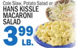 C Town HANS KISSLE MACARONI SALAD offer