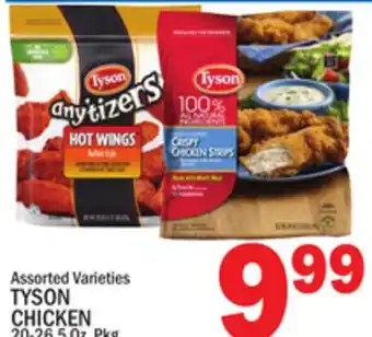 C Town TYSON CHICKEN offer