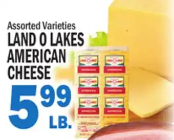 C Town LAND O LAKES AMERICAN CHEESE offer