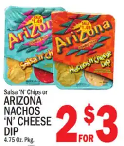 C Town ARIZONA NACHOS 'N' CHEESE DIP offer