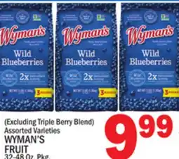 C Town WYMAN'S FRUIT offer