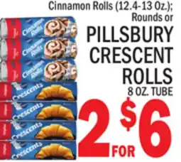 C Town PILLSBURY CRESCENT ROLLS offer