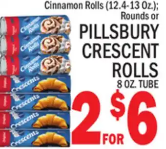 C Town PILLSBURY CRESCENT ROLLS offer