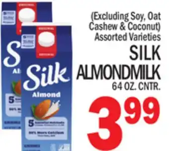 C Town SILK ALMONDMILK offer