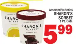 C Town SHARON'S SORBET offer