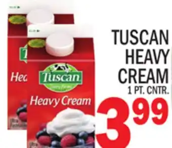 C Town TUSCAN HEAVY CREAM offer