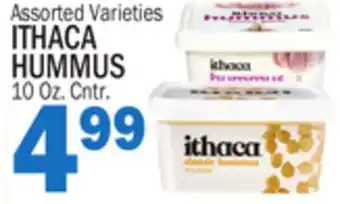 C Town ITHACA HUMMUS offer