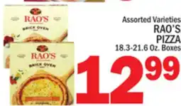 C Town RAO'S PIZZA offer