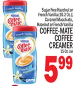 C Town COFFEE-MATE COFFEE CREAMER 15 Oz. Jar offer