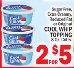 C Town COOL WHIP TOPPING offer