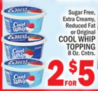 C Town COOL WHIP TOPPING offer