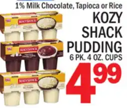 C Town KOZY SHACK PUDDING offer