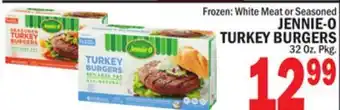 C Town JENNIE-O TURKEY BURGERS offer