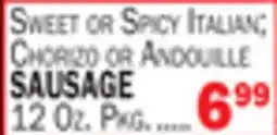 C Town SAUSAGE offer