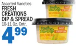C Town FRESH CREATIONS DIP & SPREAD offer
