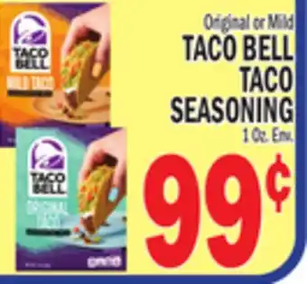 C Town TACO BELL TACO SEASONING offer