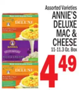 C Town ANNIE'S DELUXE MAC & CHEESE offer