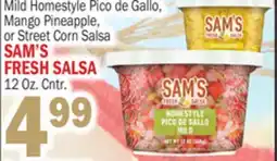C Town SAM'S FRESH SALSA offer