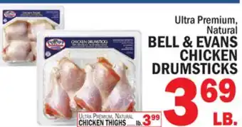 C Town BELL & EVANS CHICKEN DRUMSTICKS offer